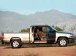 Chevrolet Silverado Extended Cab 1999 года